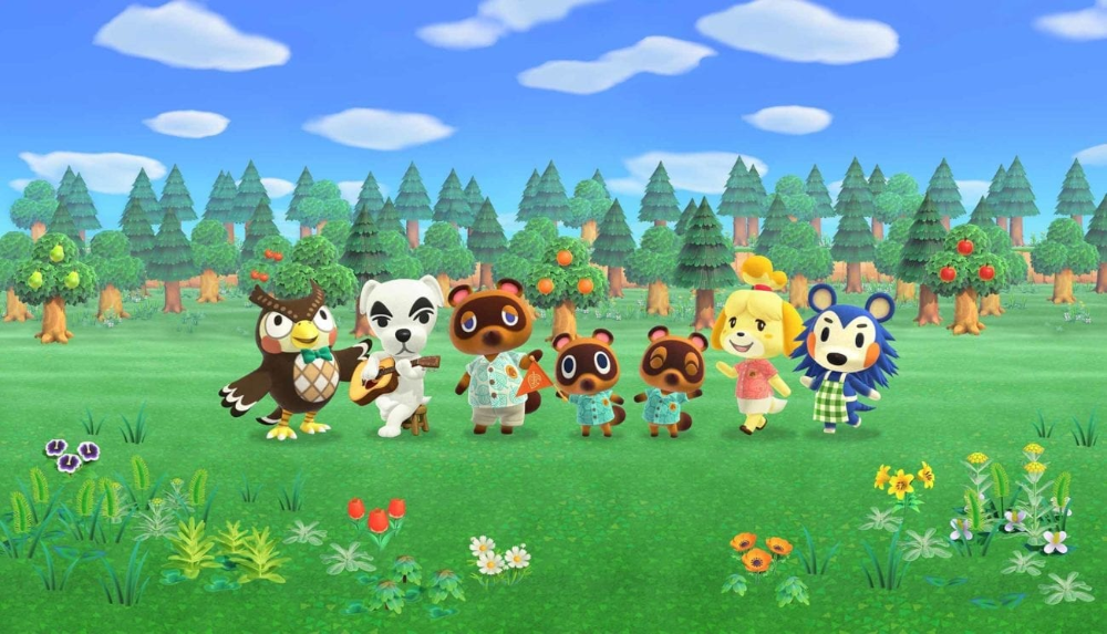 cute animal crossing wallpapers 0012