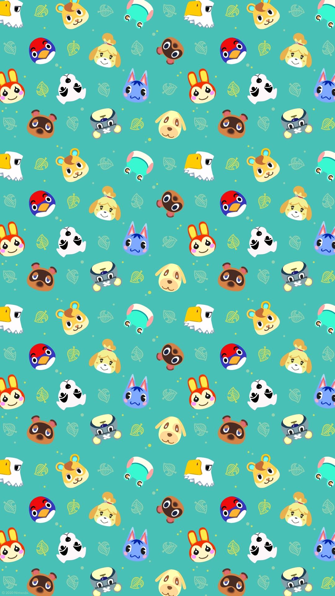 cute animal crossing wallpapers 0024