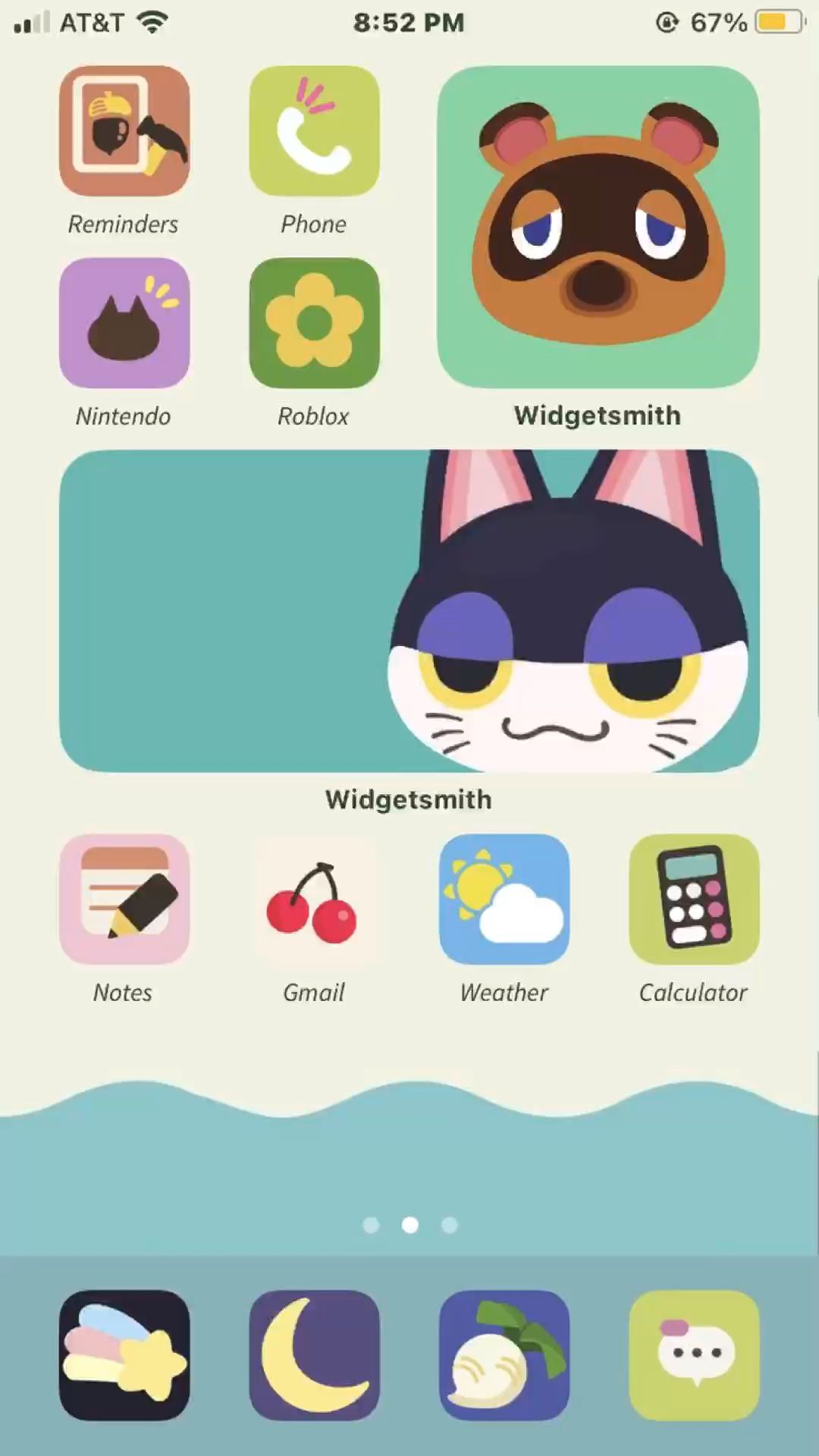 cute animal crossing wallpapers 0028