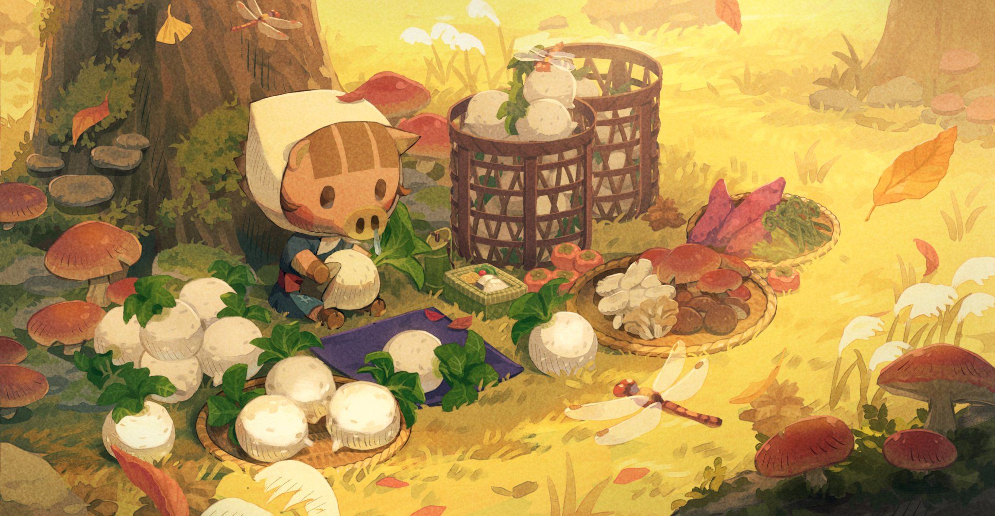 cute animal crossing wallpapers 0034