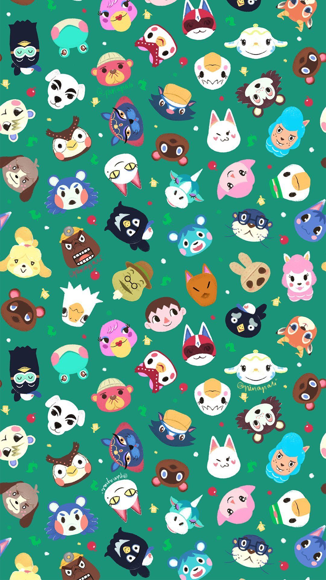 cute animal crossing wallpapers 0045