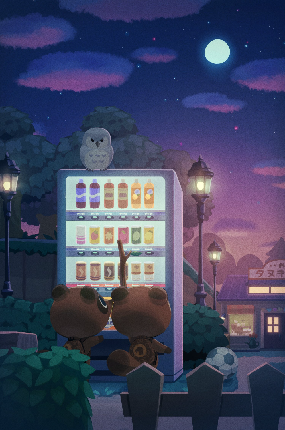 cute animal crossing wallpapers 0047