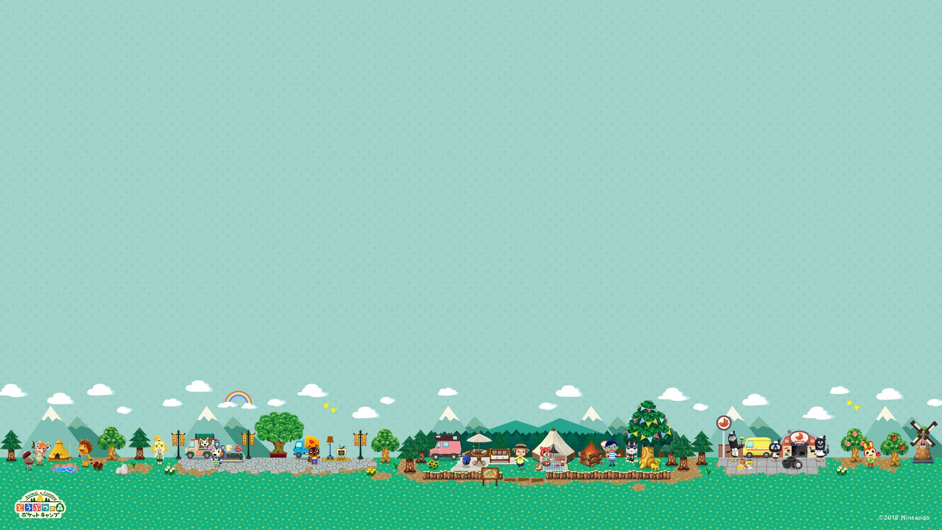 cute animal crossing wallpapers 0048