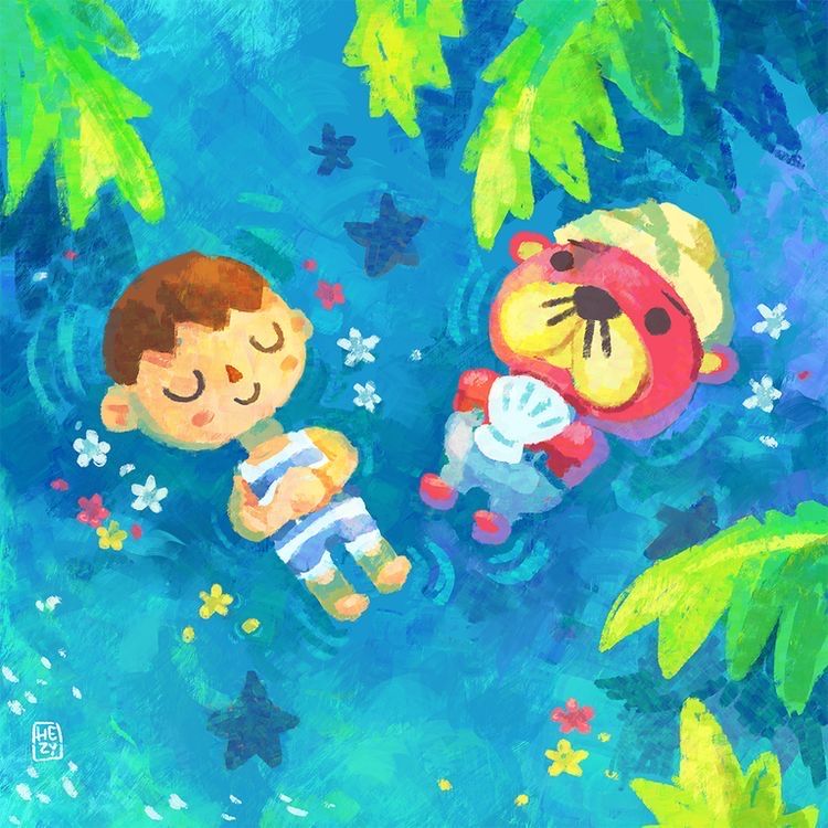 cute animal crossing wallpapers 0064