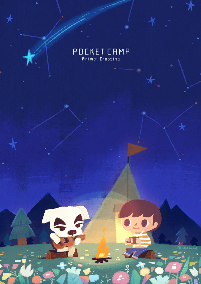 cute animal crossing wallpapers 0074