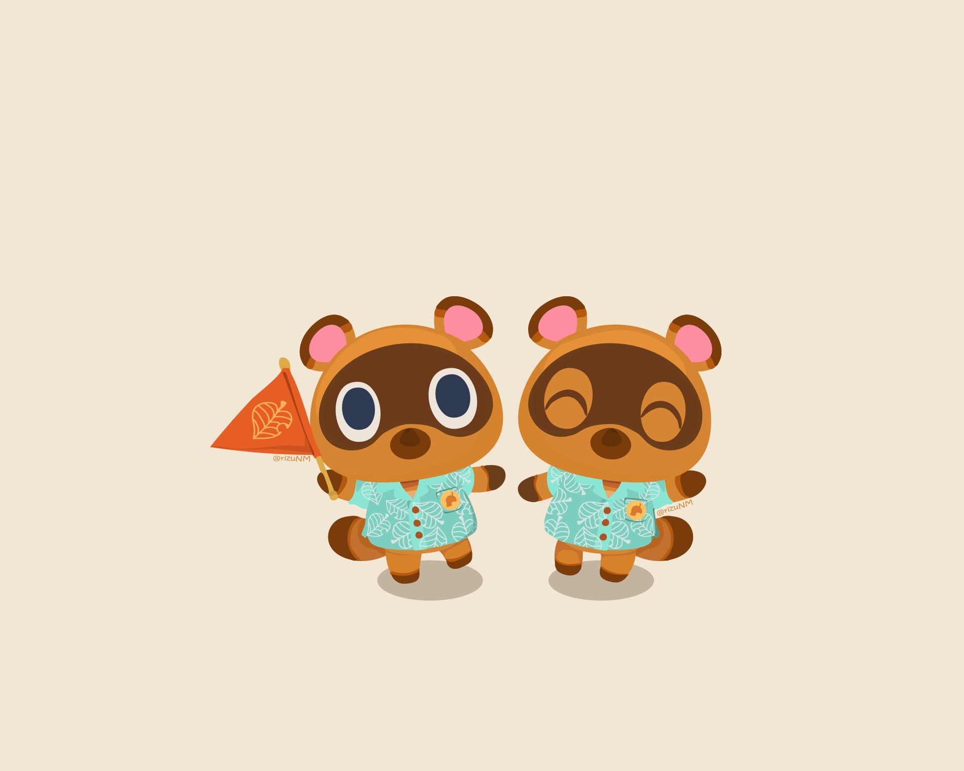 cute animal crossing wallpapers 0079