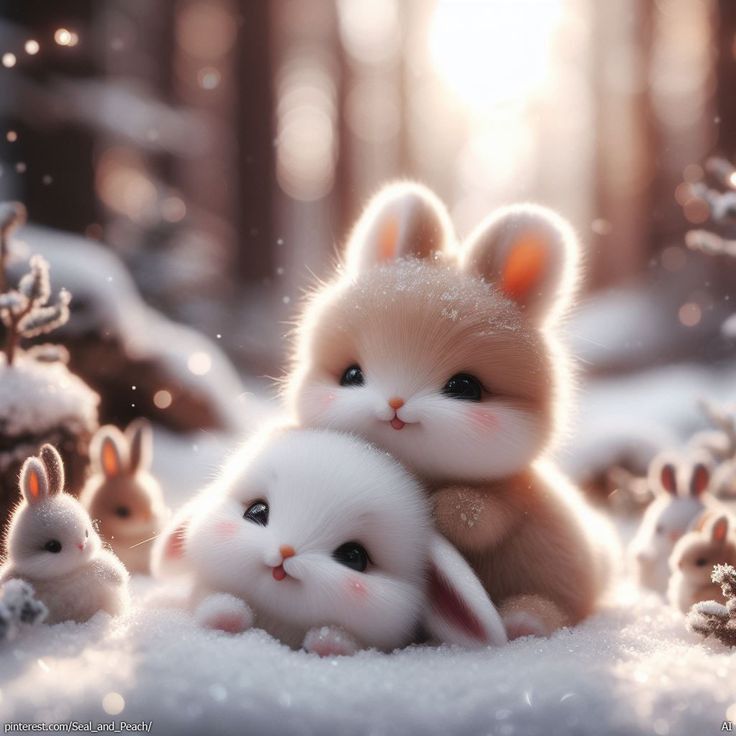 cute animated animal wallpapers 0022