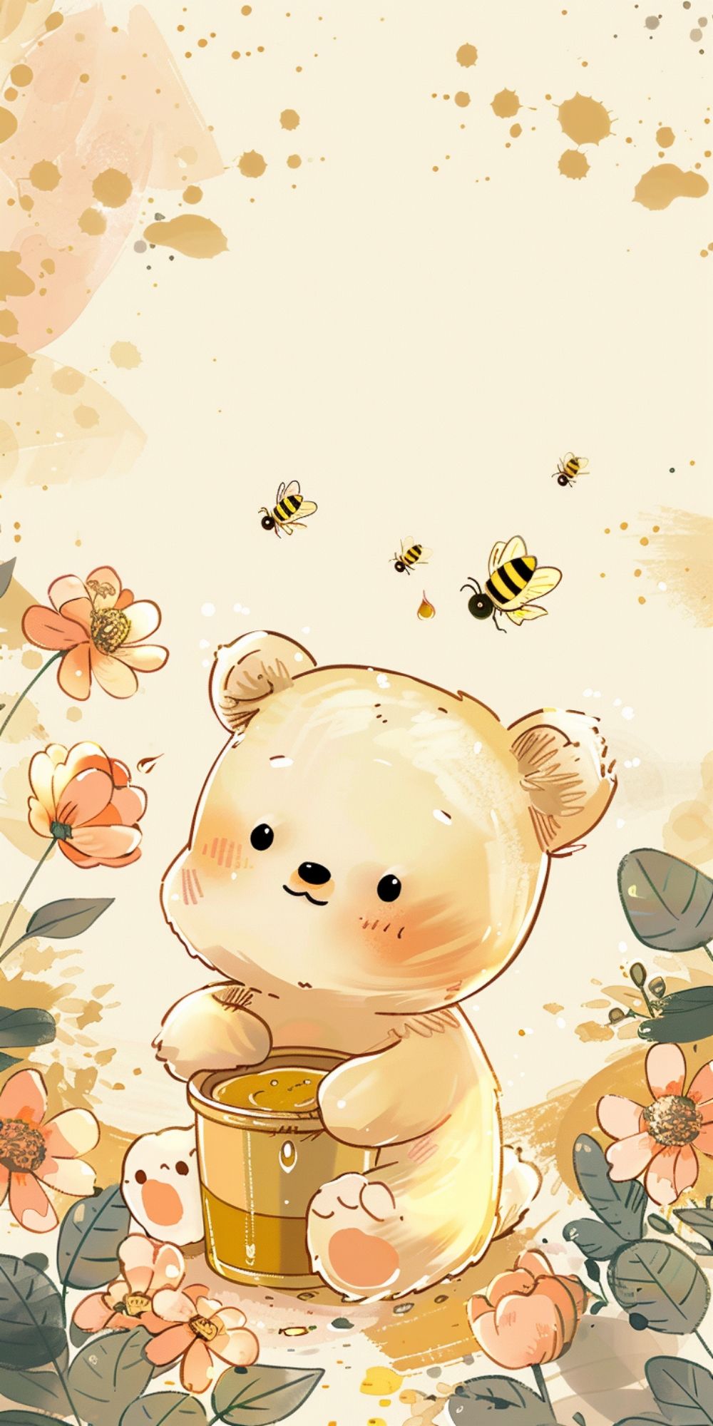 cute animated animal wallpapers 0040