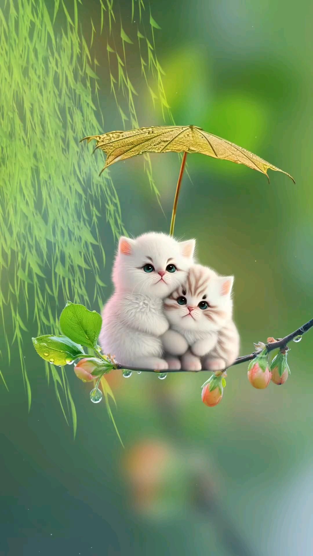 cute animated animal wallpapers 0072