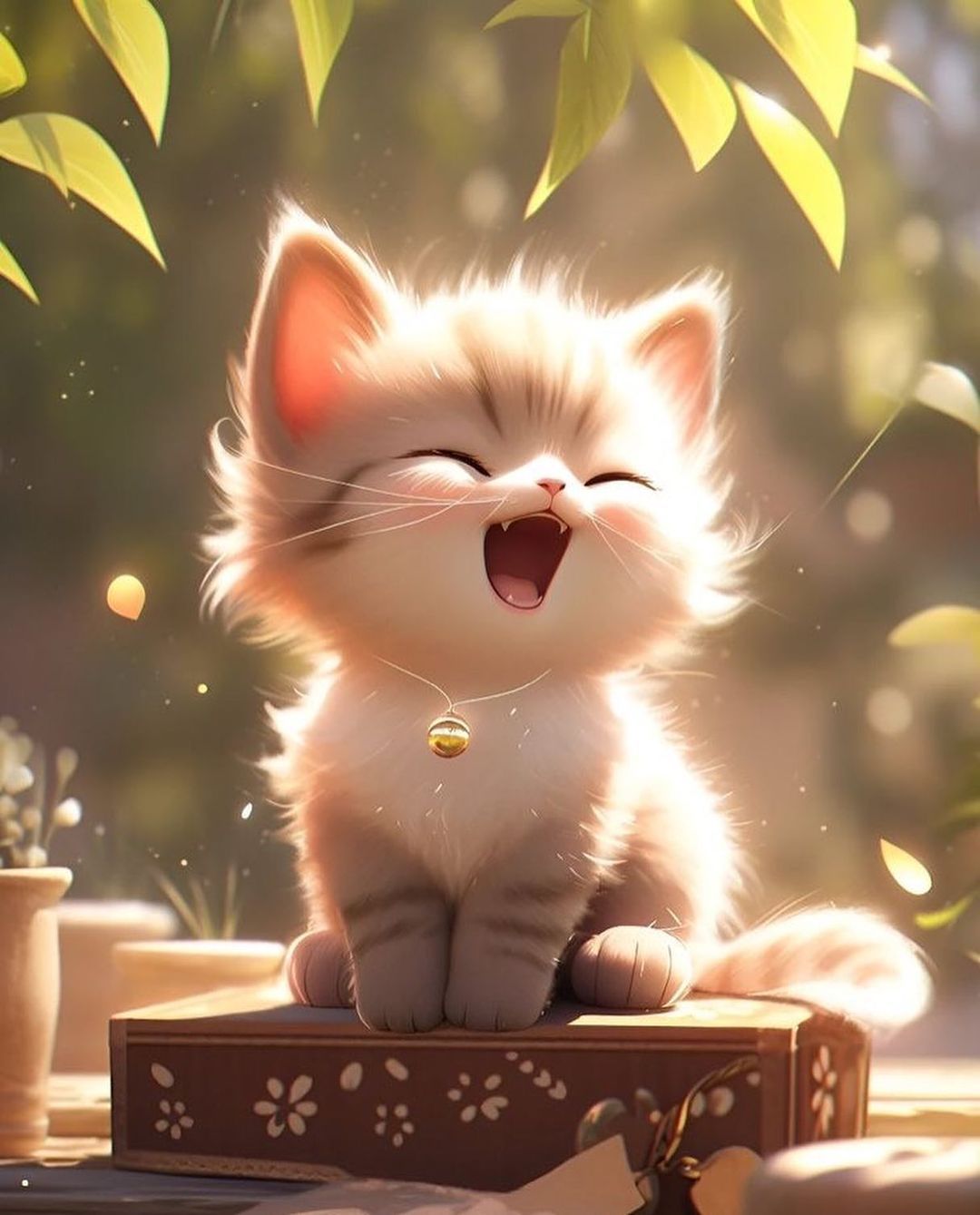 cute animated animal wallpapers 0076