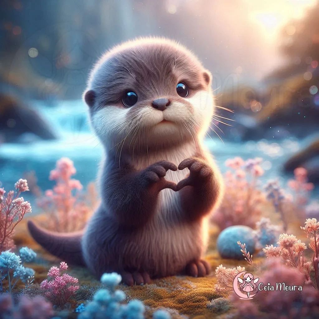 cute animated animal wallpapers 0098