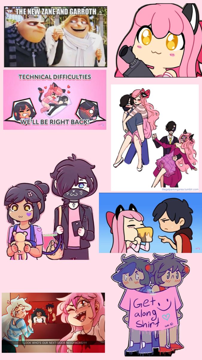 cute Aphmau wallpapers 0011