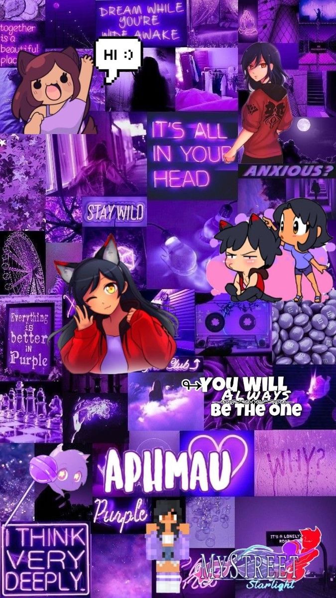 cute Aphmau wallpapers 0019