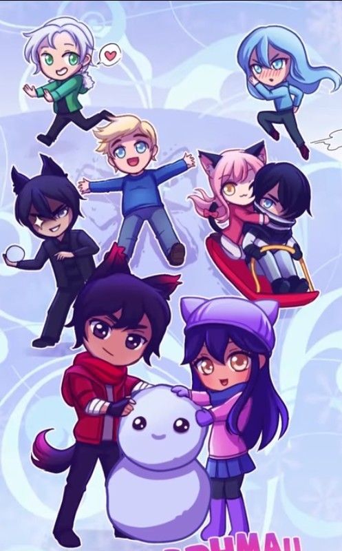 cute Aphmau wallpapers 0022