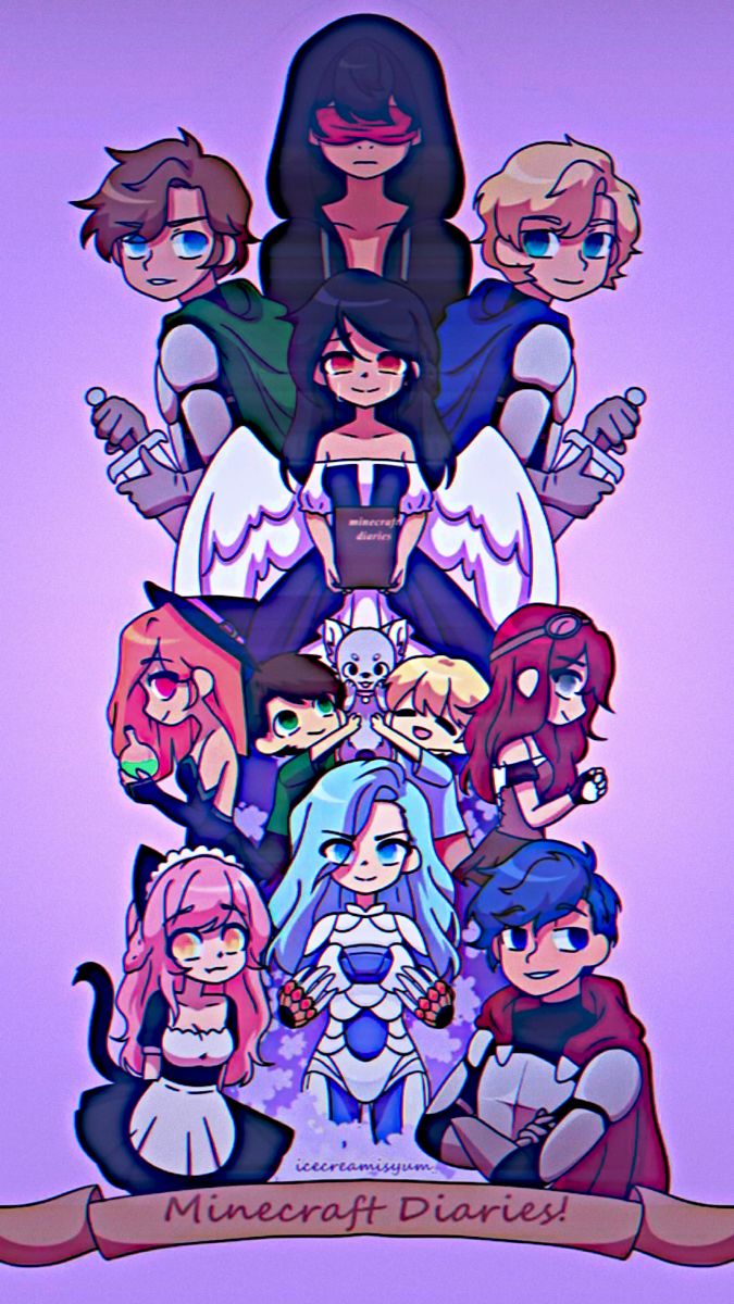 cute Aphmau wallpapers 0029