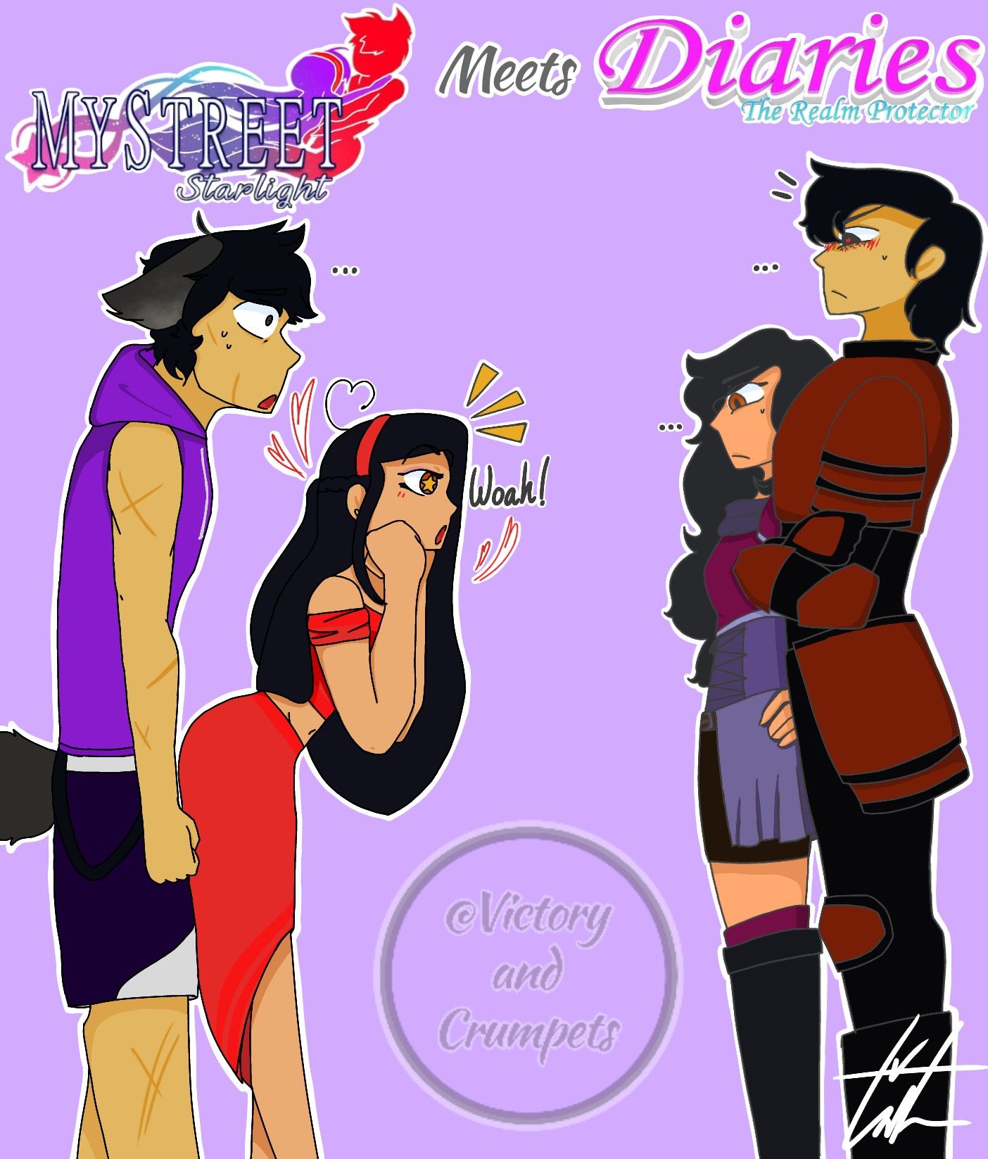 cute Aphmau wallpapers 0037