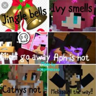 cute Aphmau wallpapers 0041