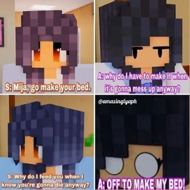 cute Aphmau wallpapers 0058