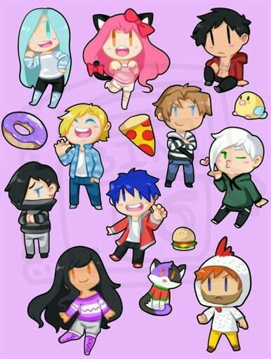 cute Aphmau wallpapers 0080