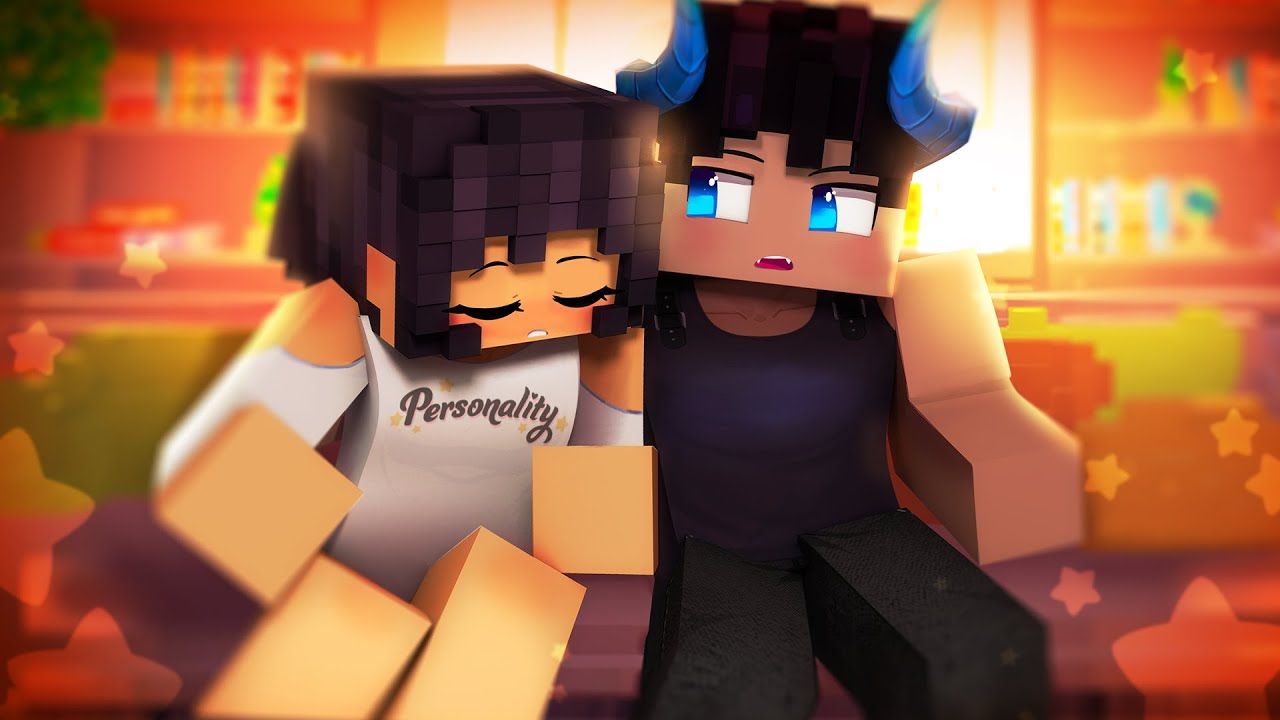 cute Aphmau wallpapers 0096