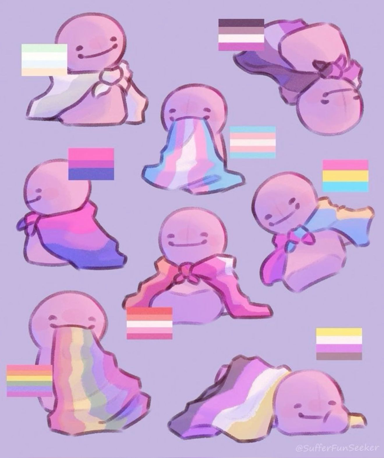 cute Asexual wallpapers 0094