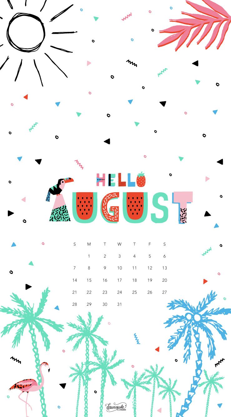 cute august wallpapers 0085