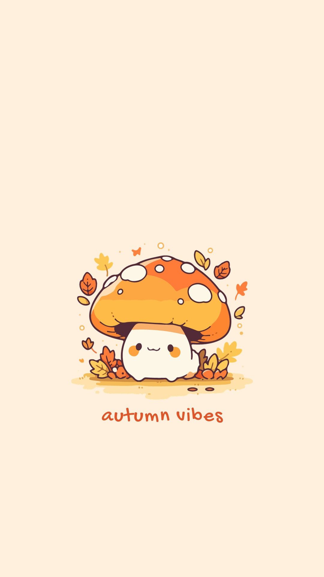 cute autumn phone wallpaper