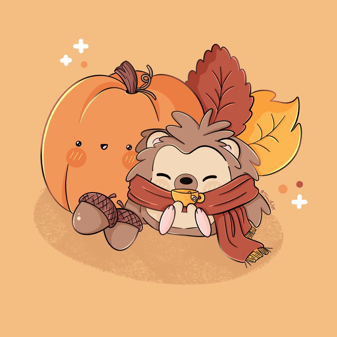 cute autumn wallpaper iphone