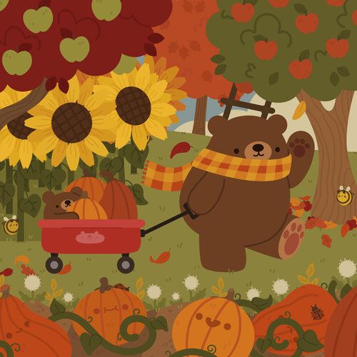 cute autumn wallpaper tumblr