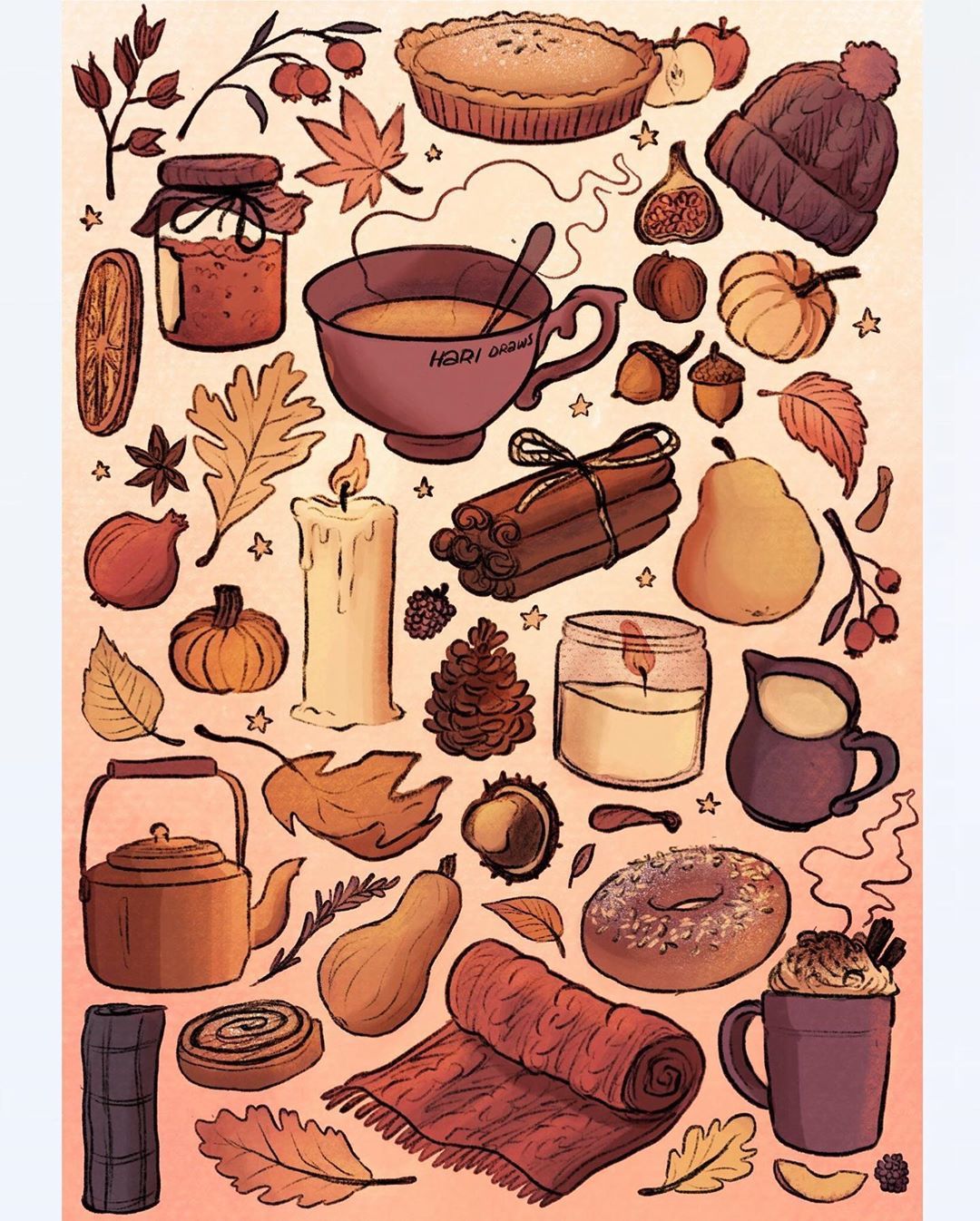 cute autumn wallpaper 0085