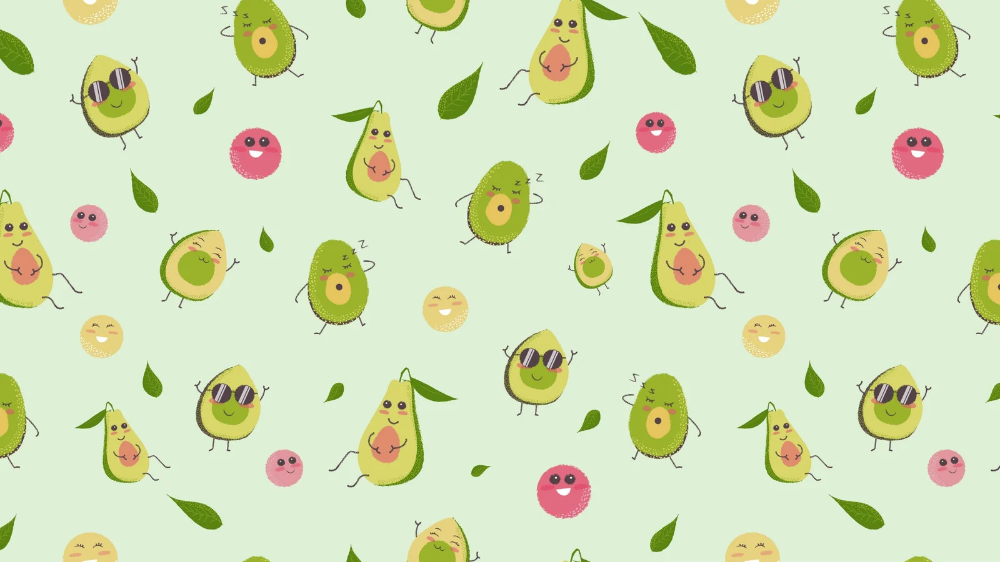 cute avocado wallpapers 0009