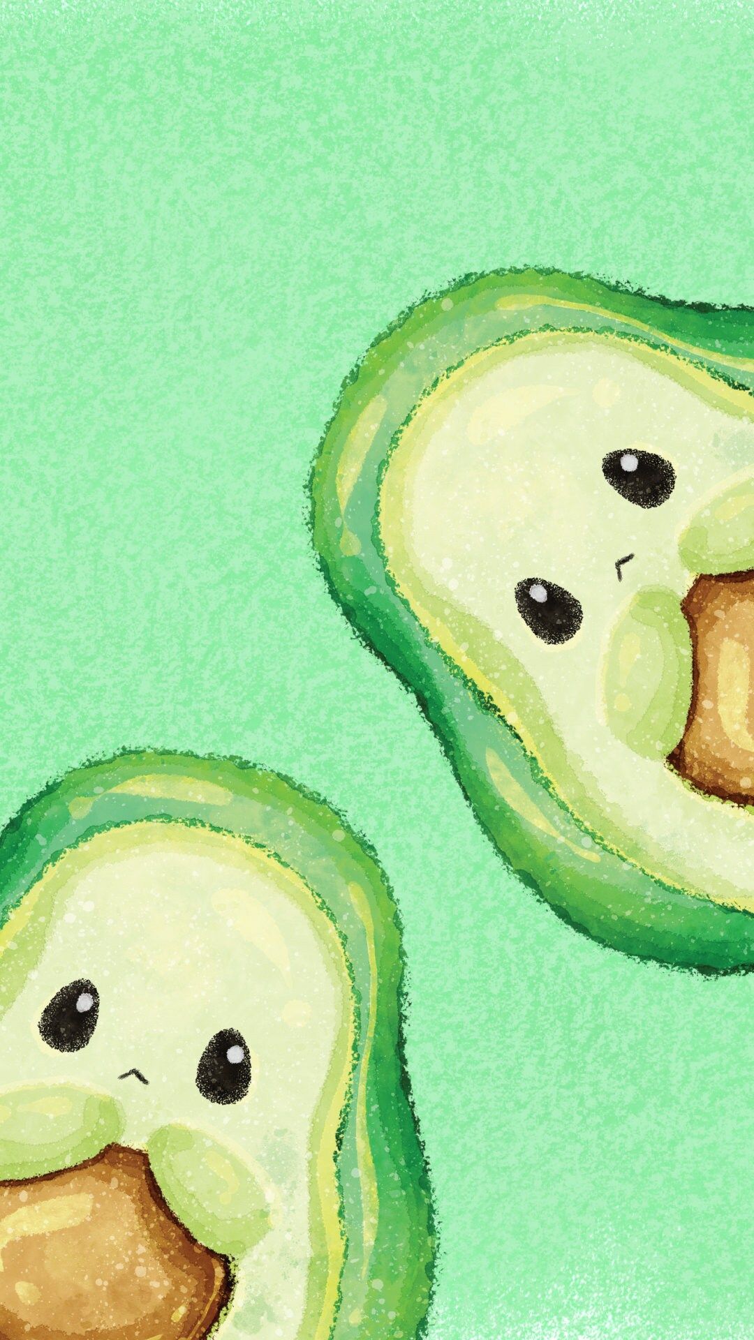 cute avocado wallpapers 0012