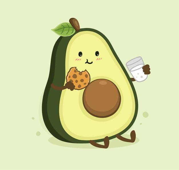 cute avocado wallpapers 0015