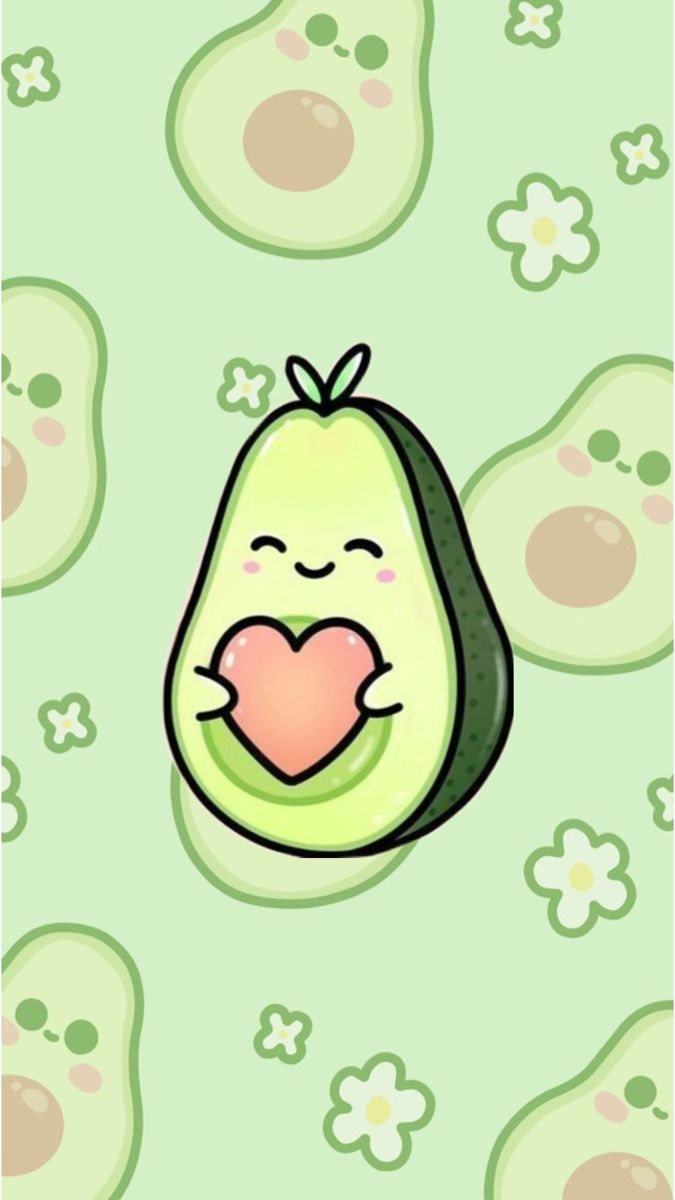 cute avocado wallpapers 0016