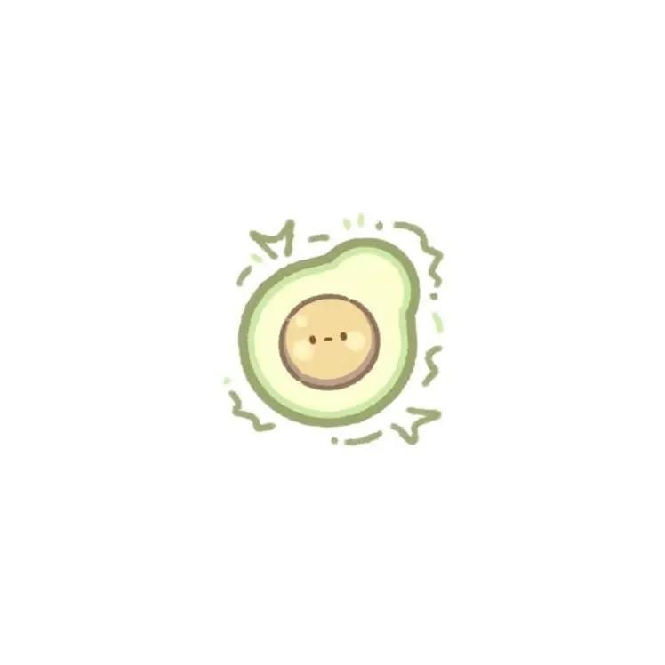 cute avocado wallpapers 0017