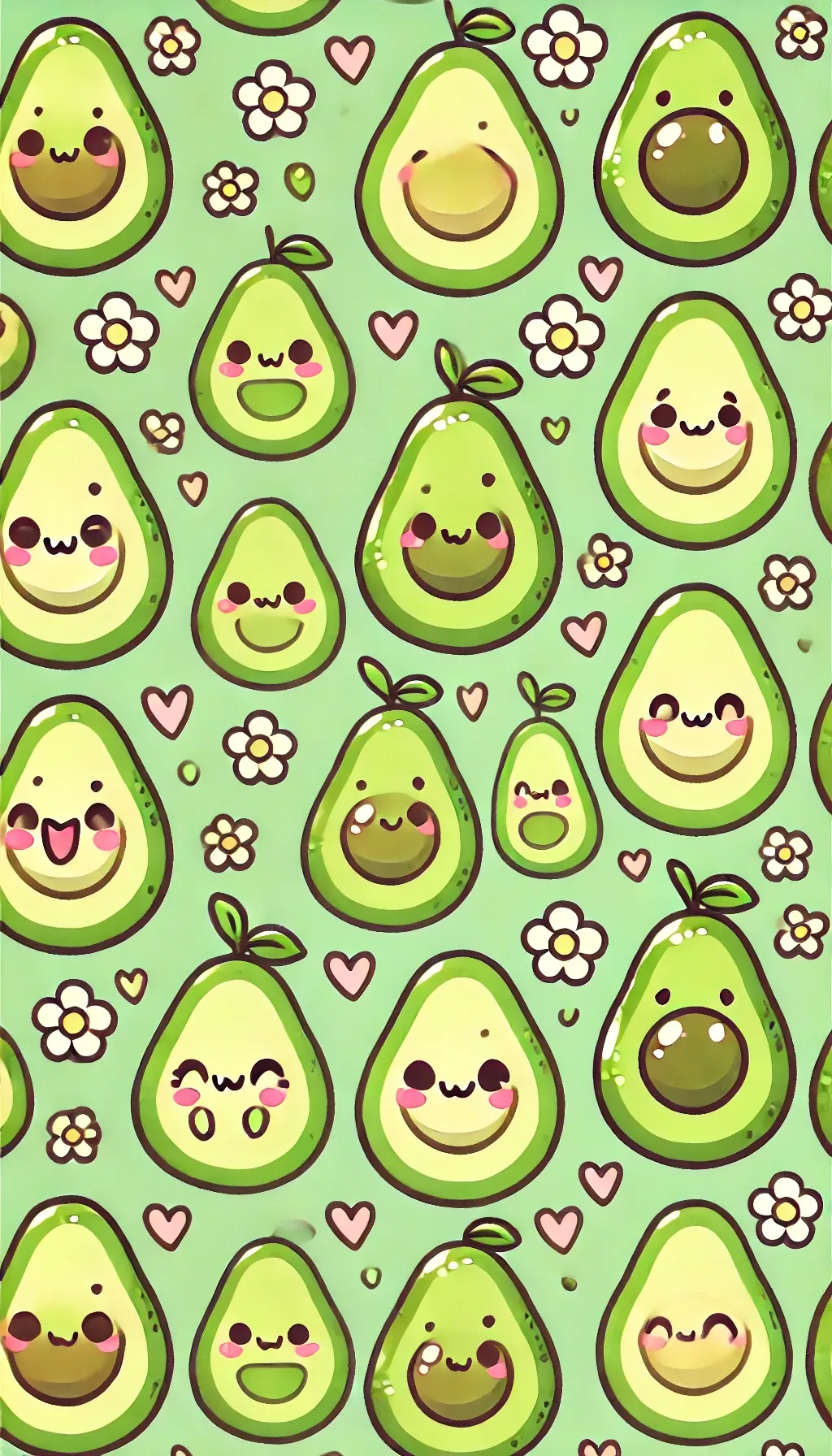 cute avocado wallpapers 0018