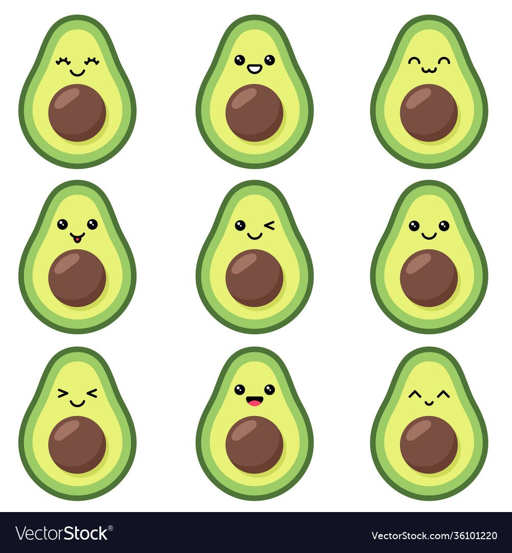 cute avocado wallpapers 0020