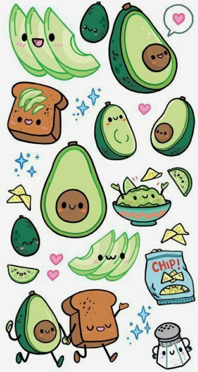 cute avocado wallpapers 0022