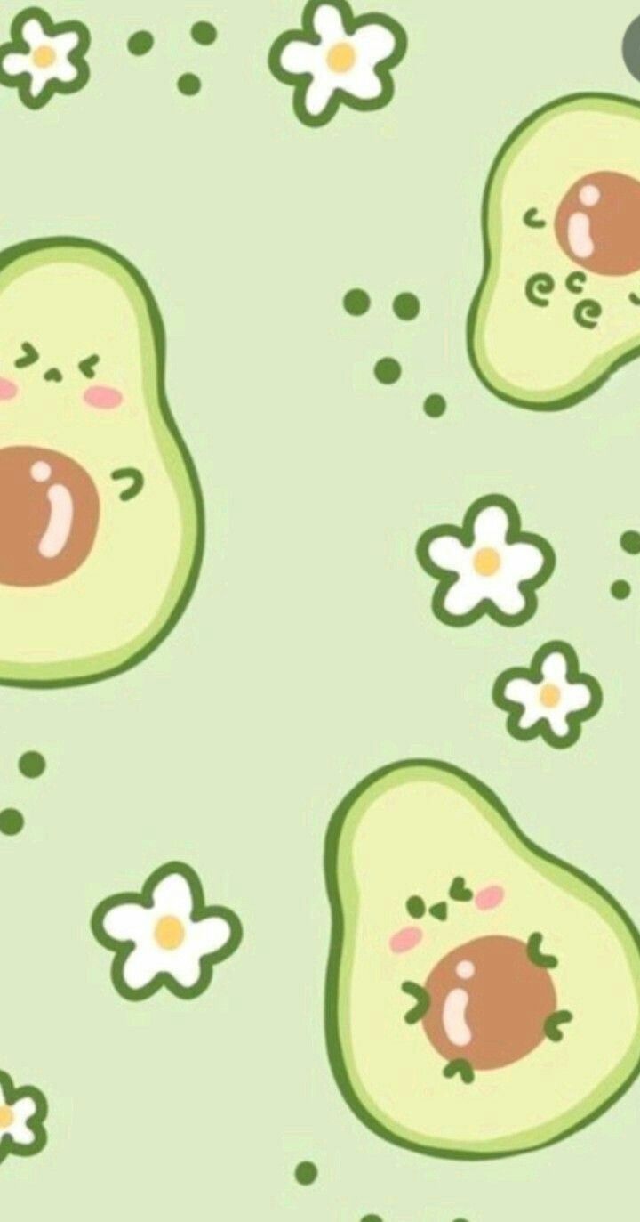 cute avocado wallpapers 0024