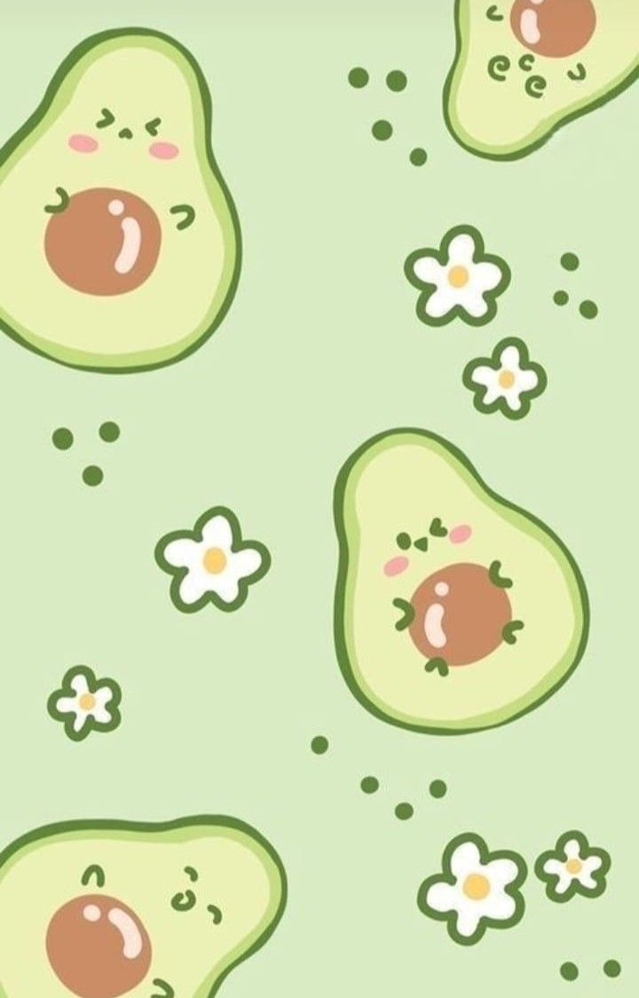 cute avocado wallpapers 0025