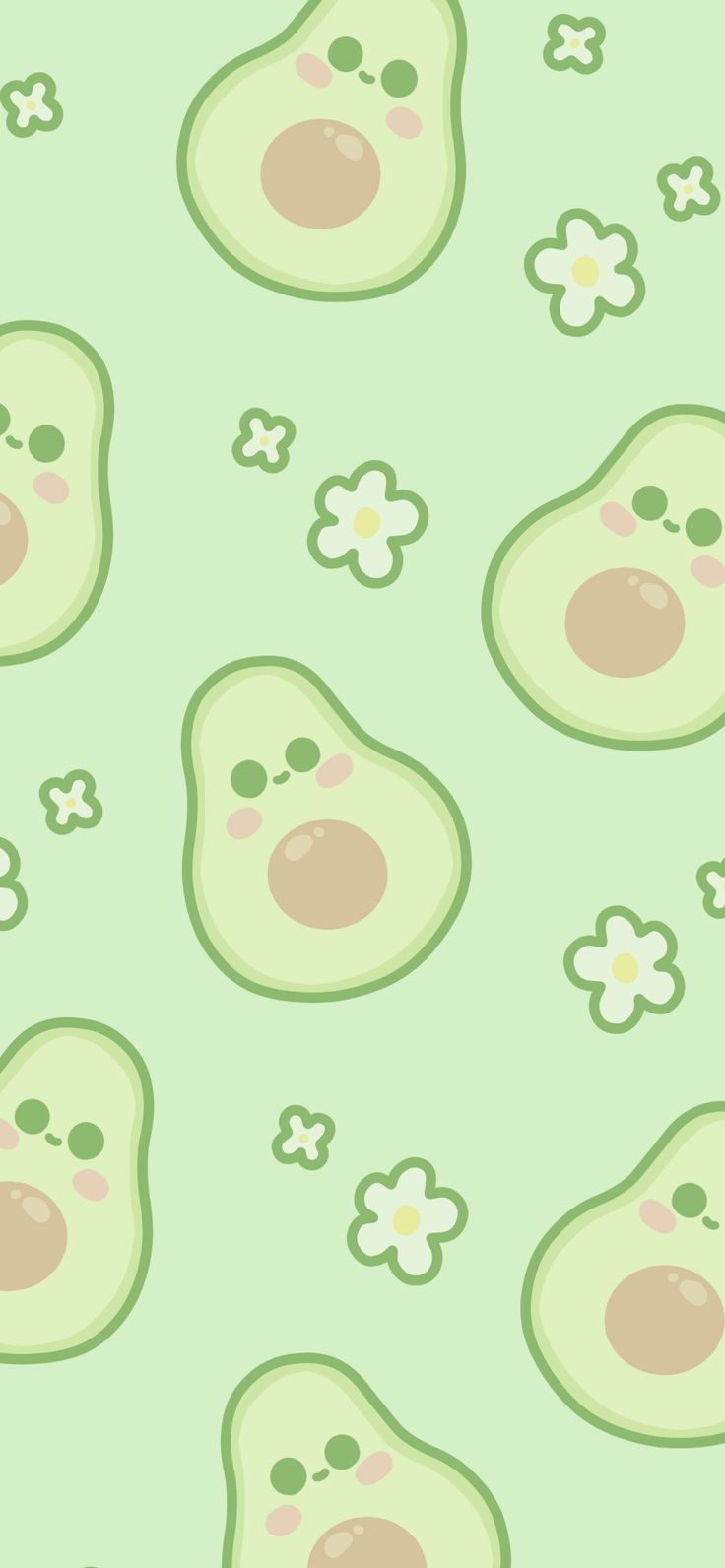 cute avocado wallpapers 0026