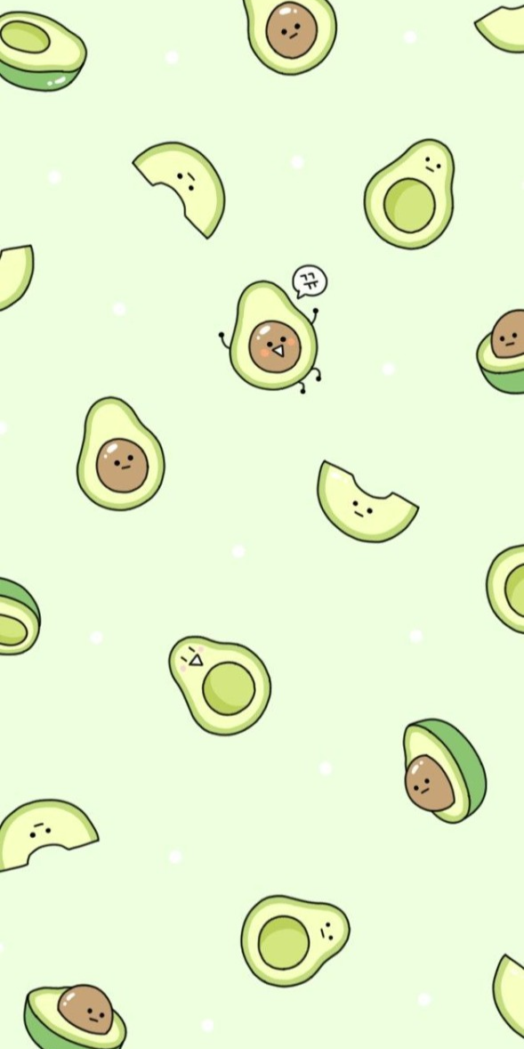 cute avocado wallpapers 0030