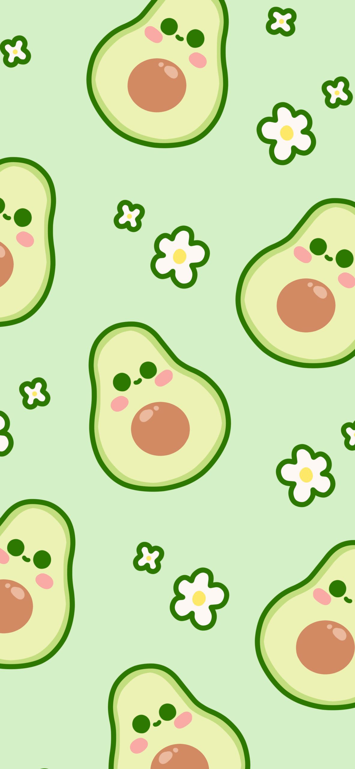 cute avocado wallpapers 0031