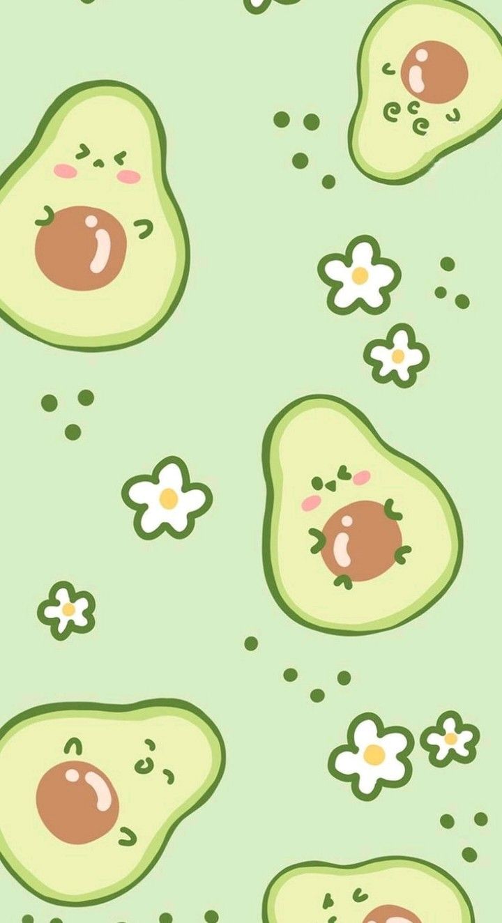 cute avocado wallpapers 0032