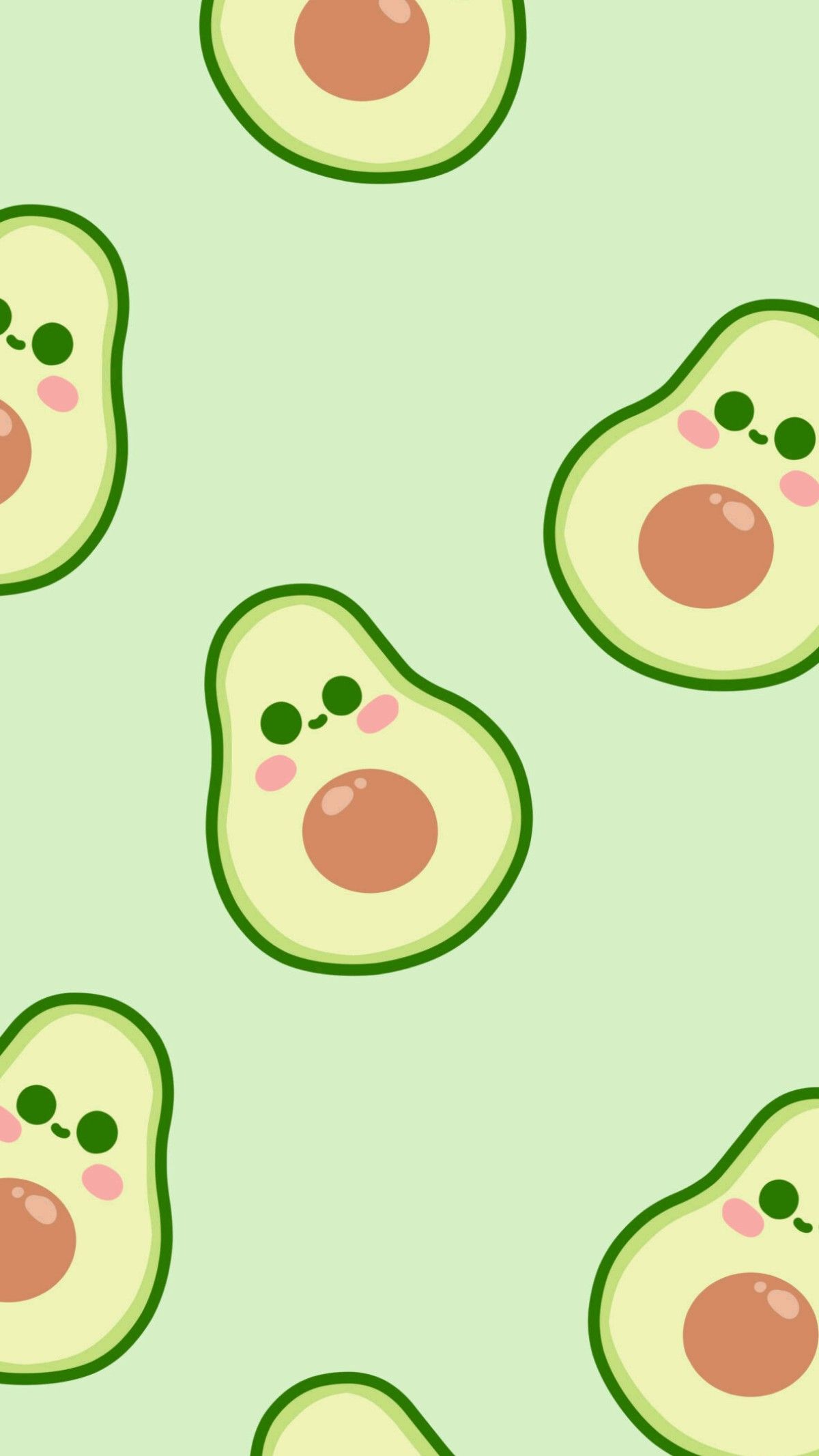 cute avocado wallpapers 0033