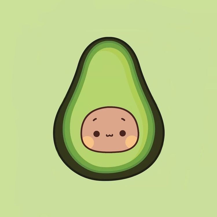 cute avocado wallpapers 0034