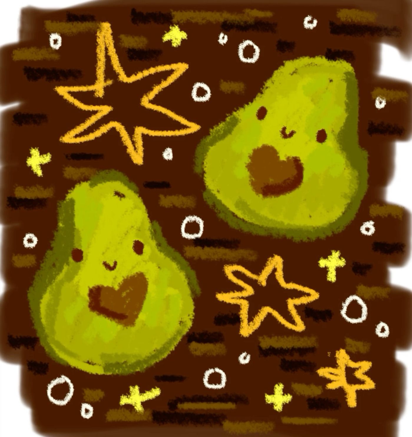 cute avocado wallpapers 0036