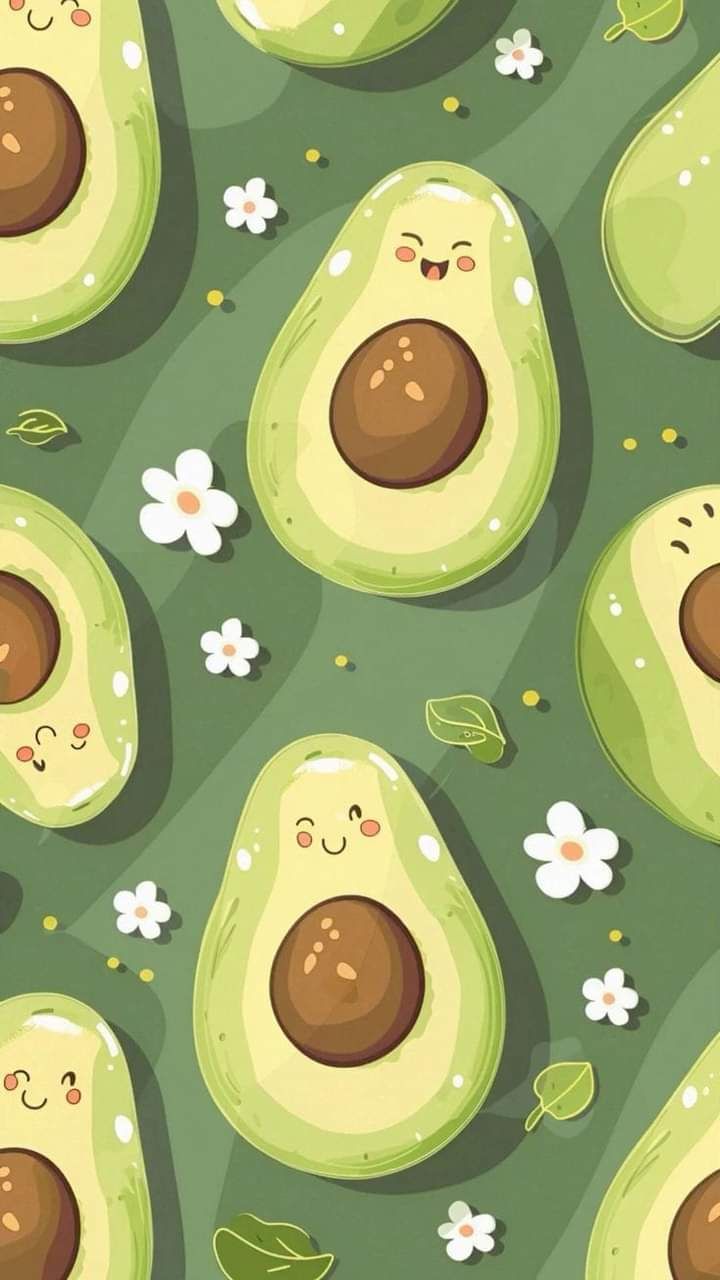 cute avocado wallpapers 0037