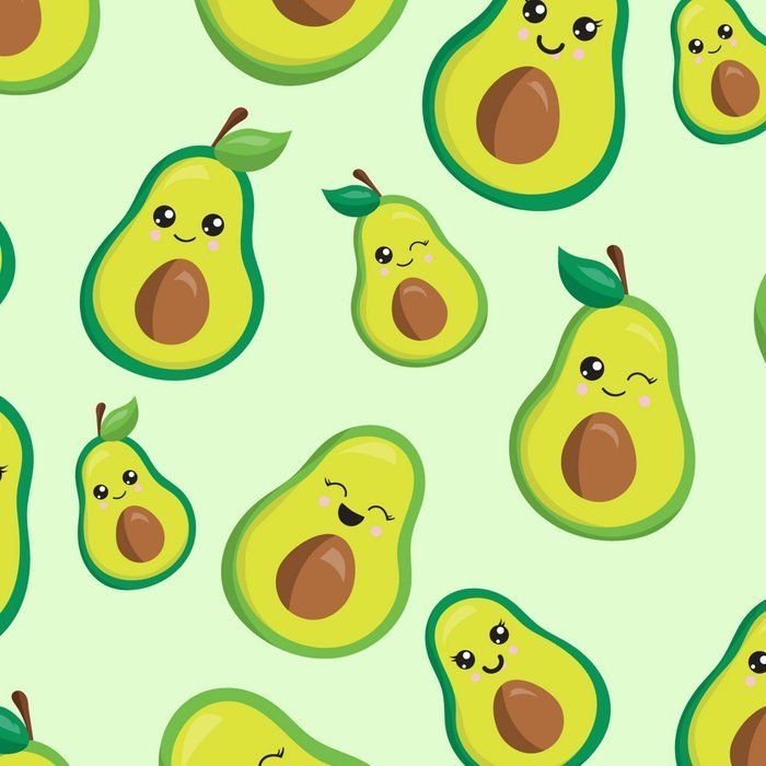 cute avocado wallpapers 0041