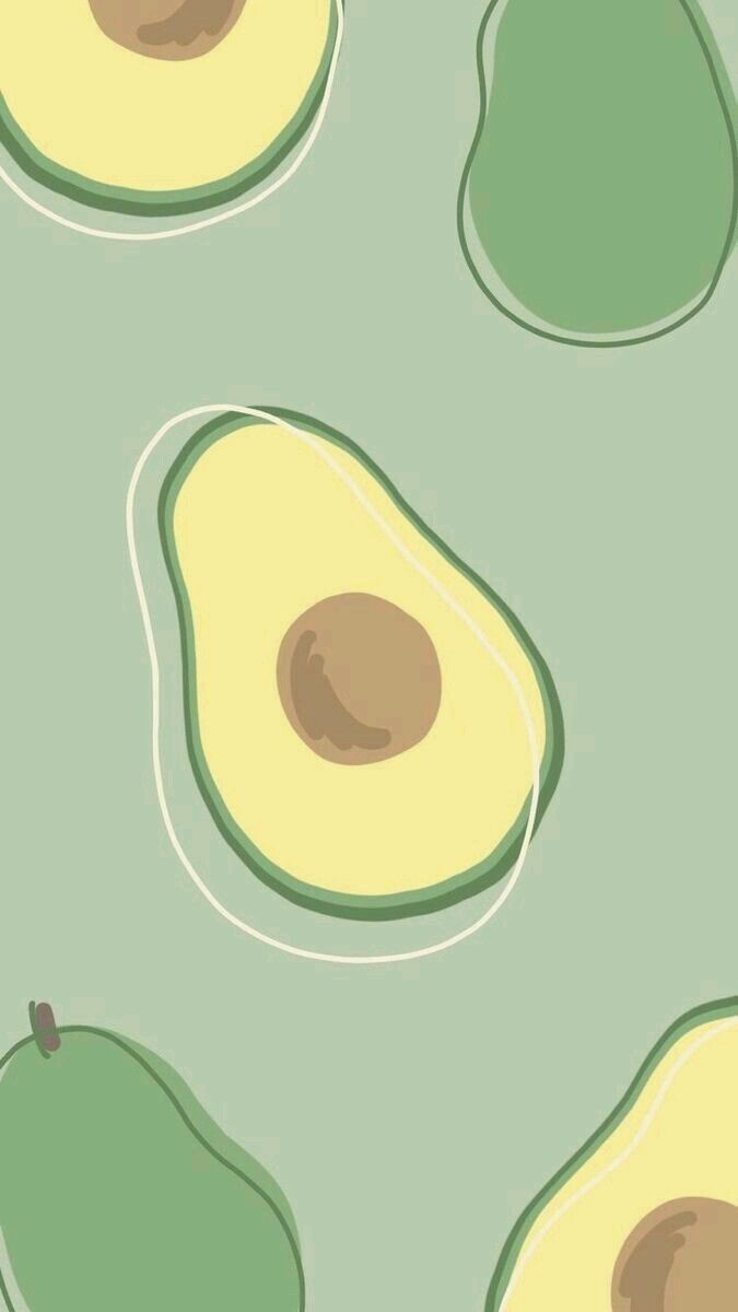 cute avocado wallpapers 0042